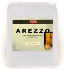 Грунтовка пропиточная акриловая AREZZO 5 кг.
