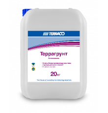 Грунтовка противогрибковая Terragrunt Antiplesen (ALC PRIMER) по пенобетону и другим пористым поверхностям 1 кг. Terraco