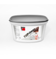 Грунтовка ремонтная полимерная наполненная микрофиброй Baumit FillPrimer 25 кг.