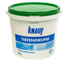 Грунтовка укрепляющая морозостойкая Knauf Тифенгрунд 10 л.