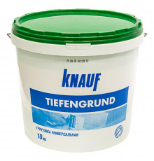 Грунтовка укрепляющая морозостойкая Knauf Тифенгрунд 10 л.