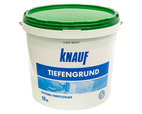 Грунтовка укрепляющая морозостойкая Knauf Тифенгрунд 10 л.