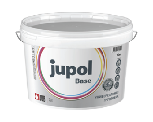 Грунтовка универсальная акриловая JUPOL Base 5 кг. "JUB"