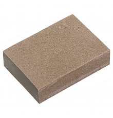 Губка для шлифования, 125 х 100 х 10 мм, мягкая, 3 шт, P 60/80, P 60/100, P 80/120 Matrix