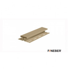 H-профиль FineBer Classic Color Бежевый 3000 мм