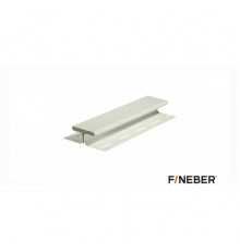 H-профиль FineBer Classic Color Лайм 3000 мм