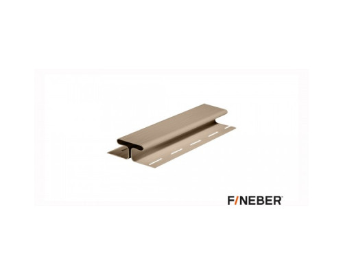 H-профиль FineBer Classic Color Сандал 3000 мм
