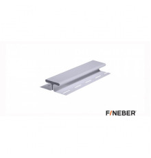 H-профиль FineBer Classic Color Серо-голубой 3000 мм