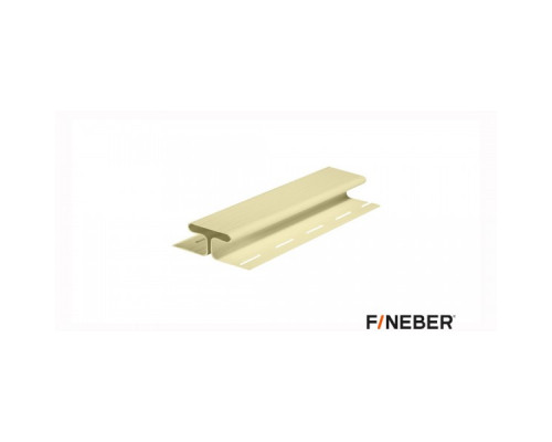 H-профиль FineBer Classic Color Шампань 3000 мм.