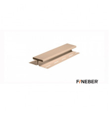 H-профиль FineBer Classic Color Слоновая кость 3000 мм