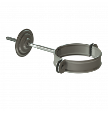 Хомут трубы Docke STAL PREMIUM 125/90 Графит RAL 7024