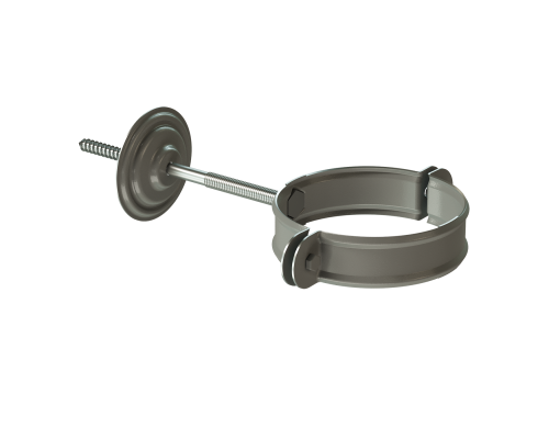 Хомут трубы Docke Стал Премиум 125/90 Графит RAL 7024