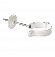 Хомут трубы Docke STAL PREMIUM 125/90 Пломбир RAL 9010