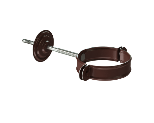 Хомут трубы Docke STAL PREMIUM 125/90 Шоколад RAL 8019