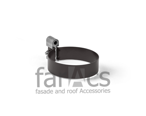 Хомут трубы FarAcs СТАЛЬ PREMIUM 125/90 (PLU-RR 32)