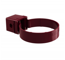 Хомут трубы Kliker ПВХ Grand Line Premium RAL 3005 Бордо