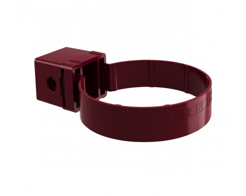 Хомут трубы Kliker ПВХ Grand Line Premium RAL 3005 Бордо