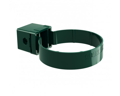 Хомут трубы Kliker ПВХ Grand Line Premium RAL 6005 Зелёный