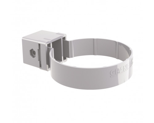 Хомут трубы Kliker ПВХ Grand Line Premium RAL 9003 Белый
