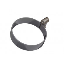 Хомут трубы Технониколь Макси ПВХ 152/100 RAL 7024 Серый графит