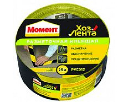 ХОЗ. ЛЕНТА МОМЕНТ РАЗМЕТОЧНАЯ КЛЕЯЩАЯ 50 ММ Х 25 М (1/48)  ХЕНКЕЛЬ