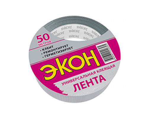 Хозяйственная лента Экон клеящая 10м Henkel