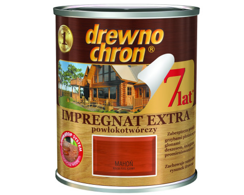 IMPREGNAT Extra Пленкообр. пропитка, сосна натуральная 9 л DREWNOCHRON
