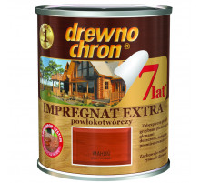 IMPREGNAT Extra Пленкообразующая пропитка, кедр 0,75 л DREWNOCHRON