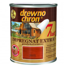 IMPREGNAT Extra Пленкообразующая пропитка, махагон 4,5 л DREWNOCHRON