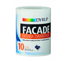 Интерьерная краска DYRUP VÆG Ekstra Dækkende 10 C 0,75л
