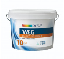 Интерьерная краска DYRUP VÆG Ekstra Dækkende 10  C 2,25л