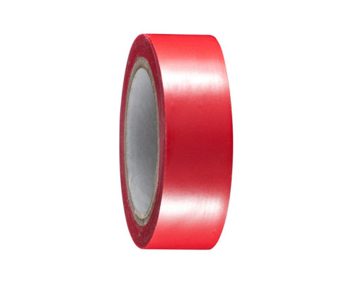 Изолента ПВХ Beorol 19 мм. x 10 м. красная IT19C
