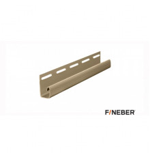 J-профиль FineBer Classic Color Бежевый 3000 мм