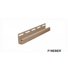 J-профиль FineBer Classic Color Сакура 3000 мм