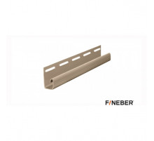 J-профиль FineBer Classic Color Сандал 3000 мм