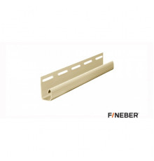 J-профиль FineBer Classic Color Шампань 3000 мм