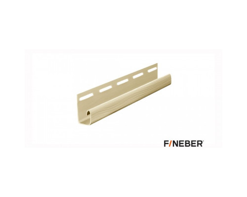 J-профиль FineBer Classic Color Шампань 3000 мм