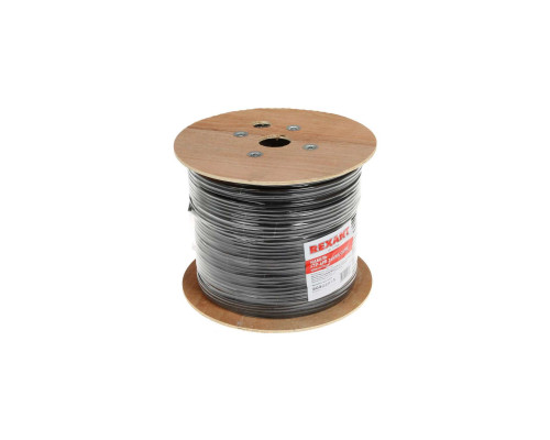 Кабель FTP  4PR  24AWG  CAT5e  (305 м.) 01-0143 REXANT