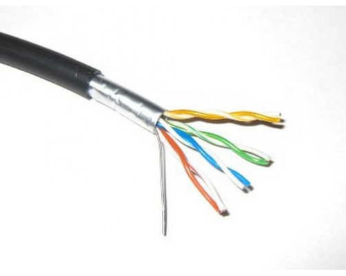 Кабель FTP4-CAT5E-24AWG-IN-PVC-GY-CU-305 CityLAN