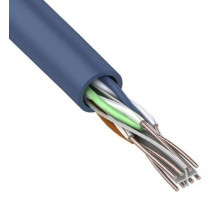 Кабель сетевой UTP 4PR 23AWG CAT6 бухта 305 м., Rexant