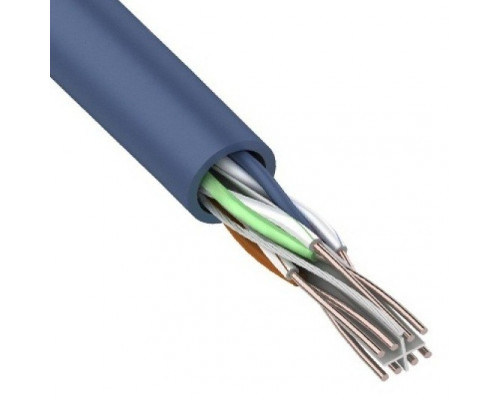 Кабель сетевой UTP 4PR 23AWG CAT6 бухта 305 м., Rexant