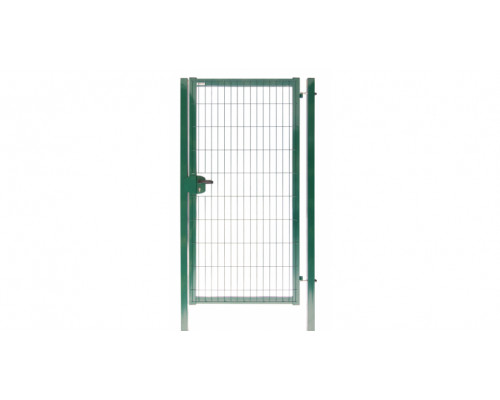 Калитка Medium New Lock 2,03 х 1 м. Grand Line RAL 6005 Зеленый