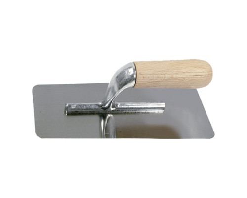 Кельма для декоративных штукатурок 20 х 8 см VINCENT DECOR 2070 с деревянной ручкой