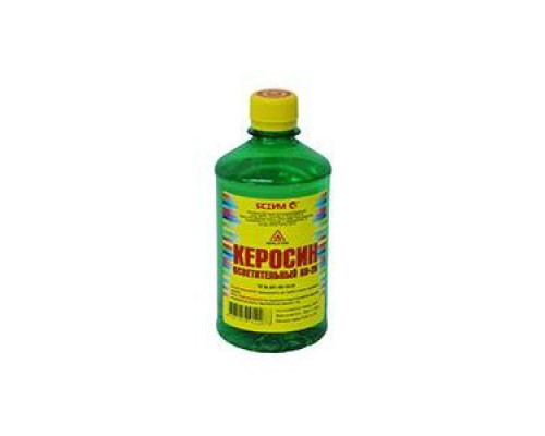 Керосин осветительный КО-25 (ПЭТ) 0,5л.,"Ясхим" Новгород