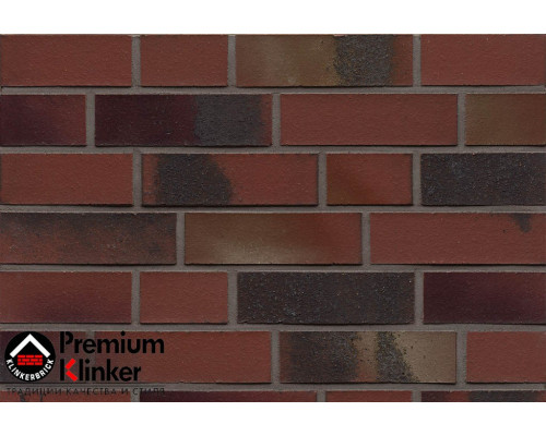 Кирпич клинкерный Feldhaus carbona cerasi verdo 240 х 115 х 71 мм.