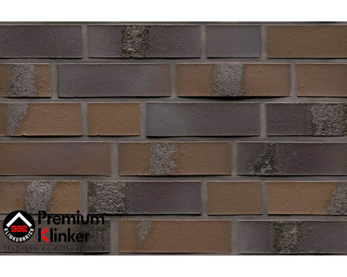Кирпич клинкерный Feldhaus carbona geo maritim 240 х 115 х 52 мм.