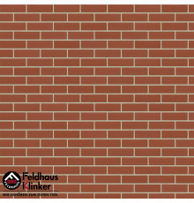 Кирпич клинкерный Feldhaus carmesi liso 240 х 115 х 71 мм.