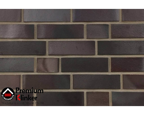 Кирпич клинкерный Feldhaus cerasi nero 240 х 115 х 52 мм.