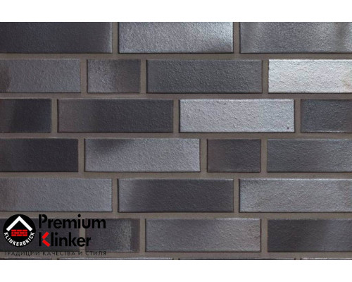 Кирпич клинкерный Feldhaus geo platinum liso 240 х 115 х 71 мм.