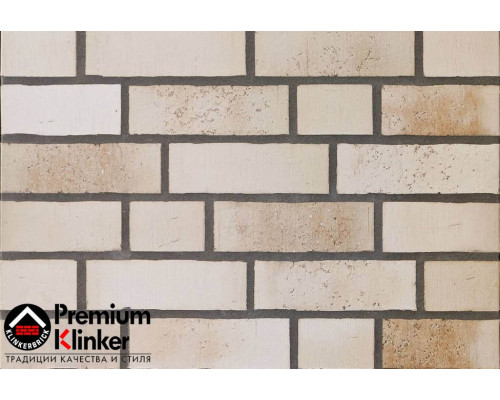 Кирпич клинкерный Feldhaus vario crema sabbia 240 х 115 х 52 мм.